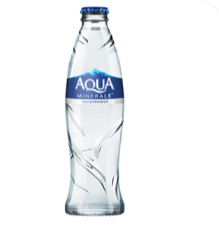Aqua Minerale газ. 0,5 л.